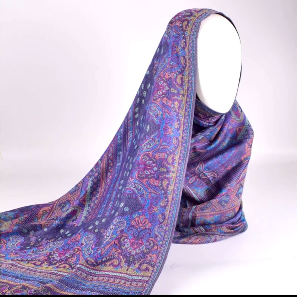 Midnight Pallet Pashmina Hijab